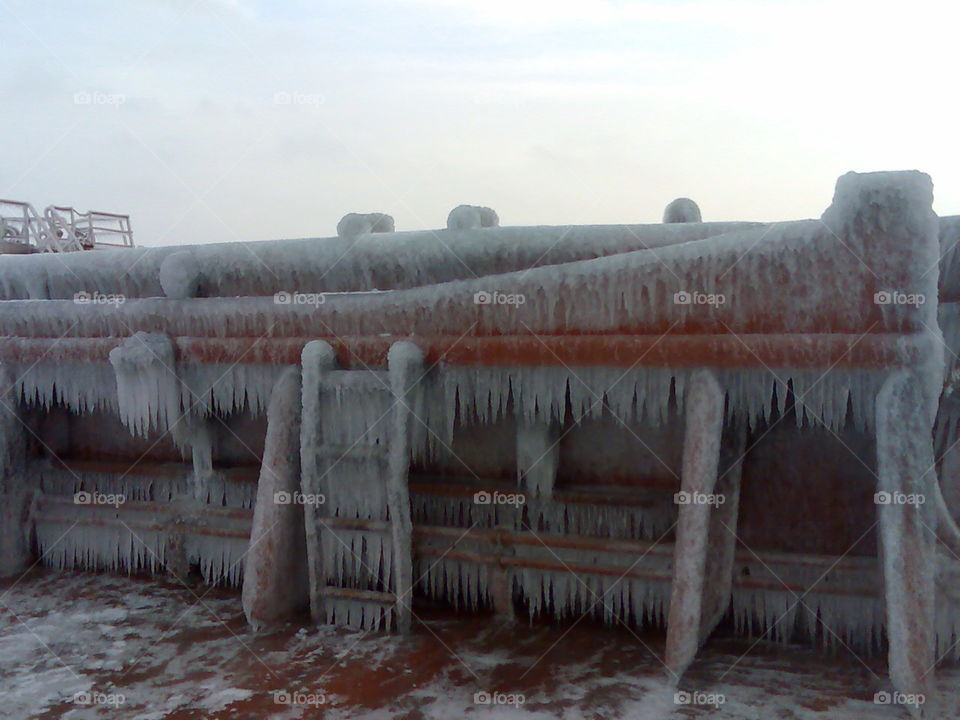 Ice on ship(Norway @ -18°c) Freezing 😱
Hatch cover