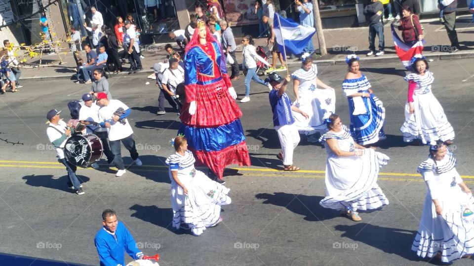 Parade, People, Festival, Costume, Dancing