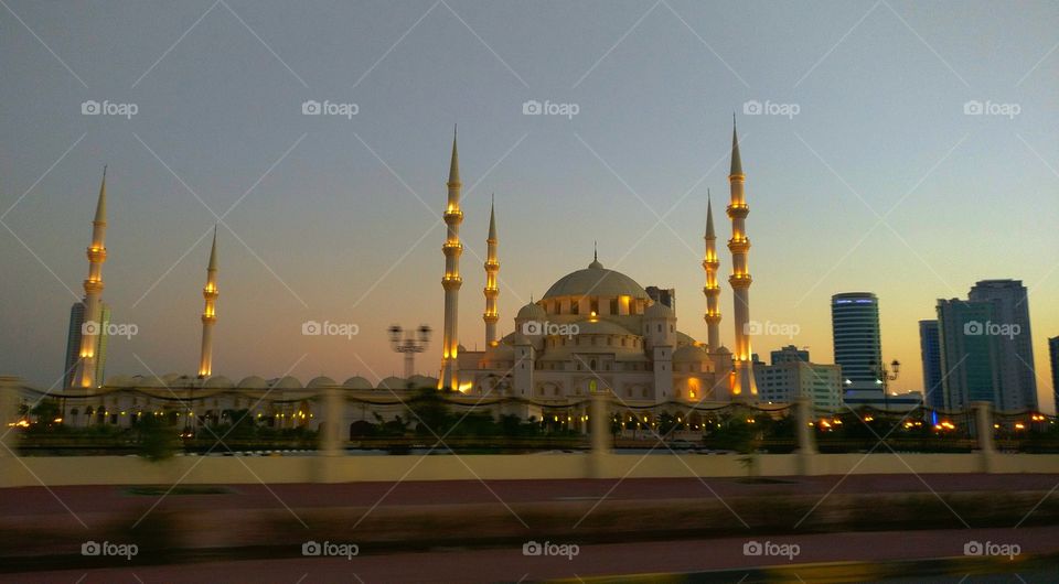 Biggest Mosque Dubai