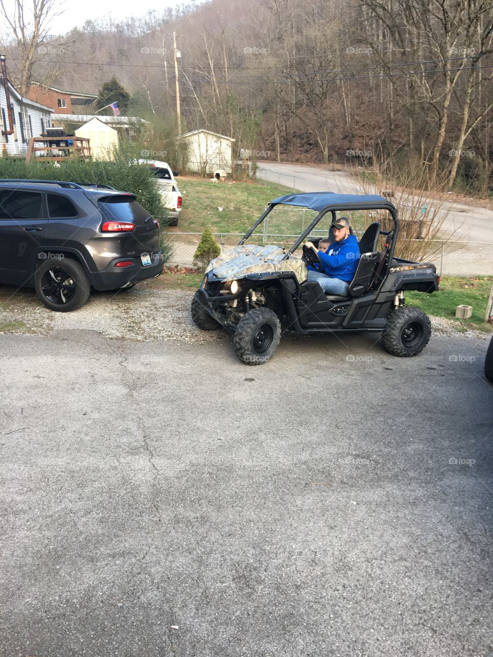 Back from a short ride