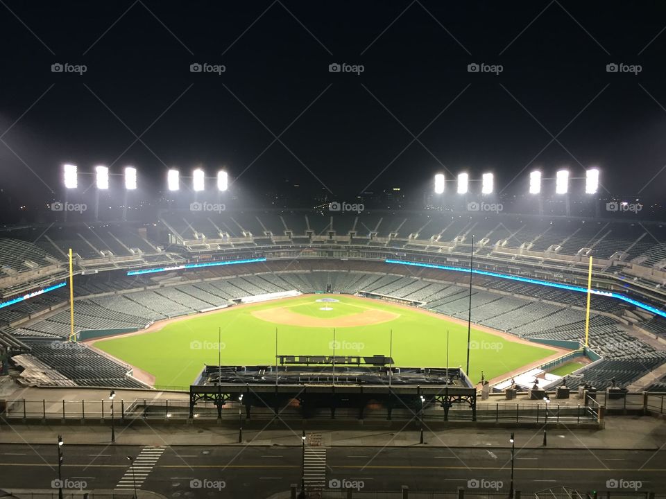 Comerica Park, Detroit