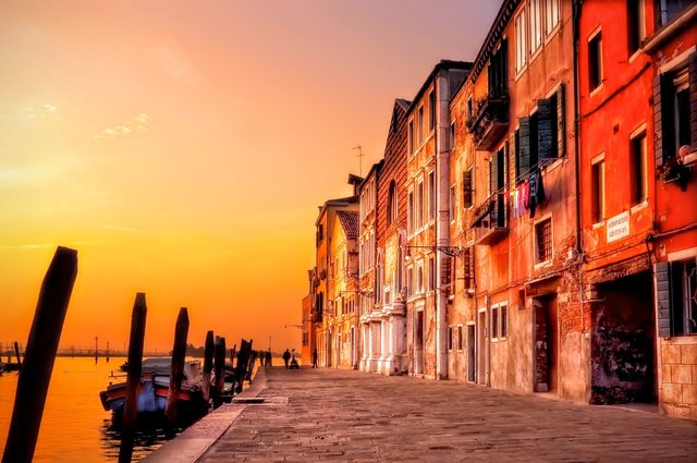 Venetian sunset