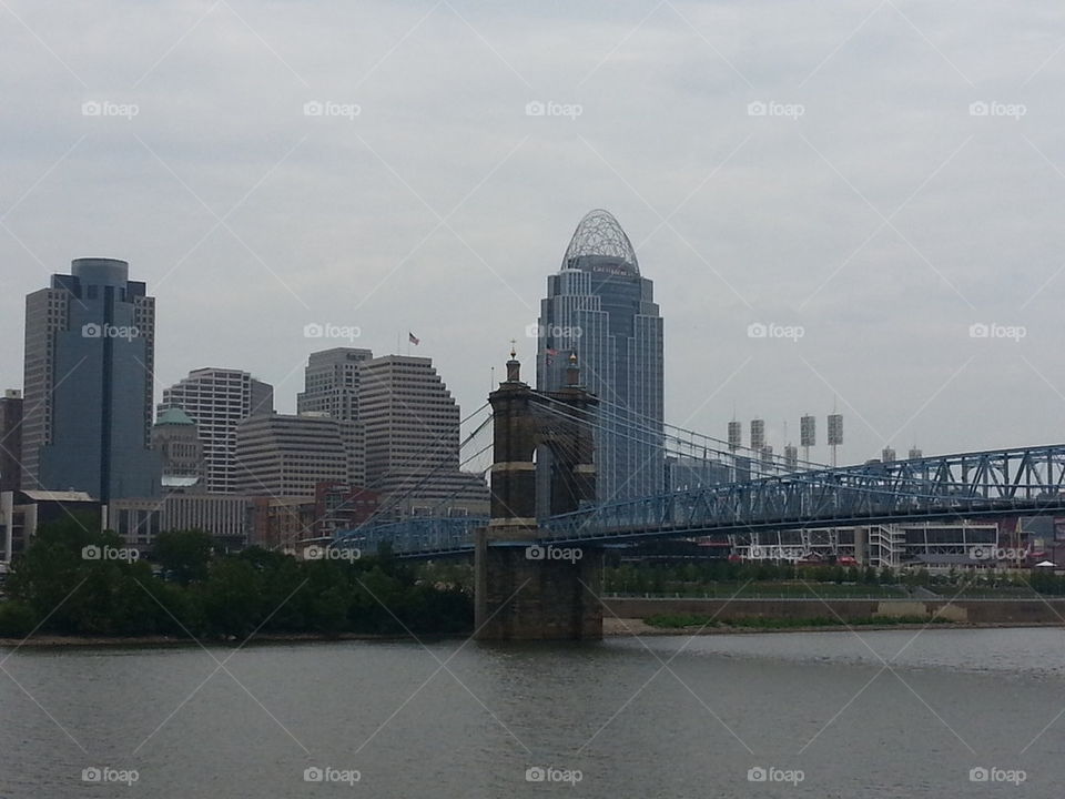 Cincinnati Suspension Bridge