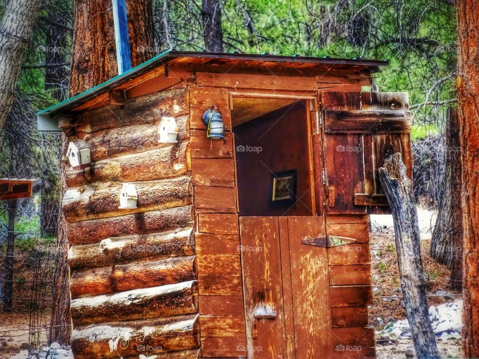 Out House. out house for tiny home