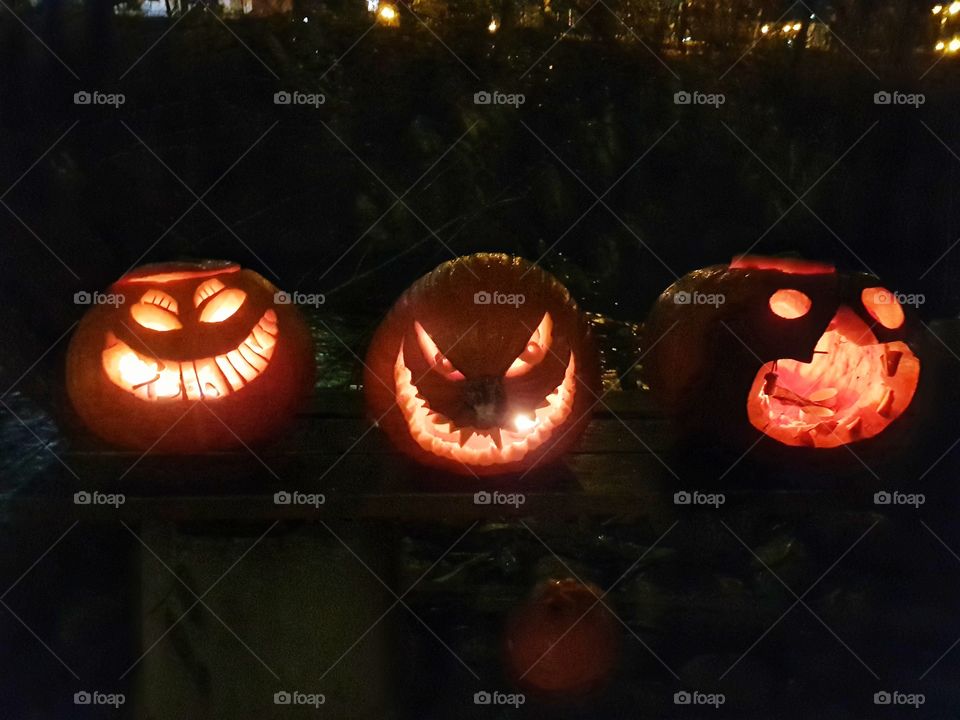 Scary pumpkins time.