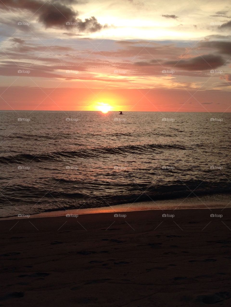 Captiva island sunset