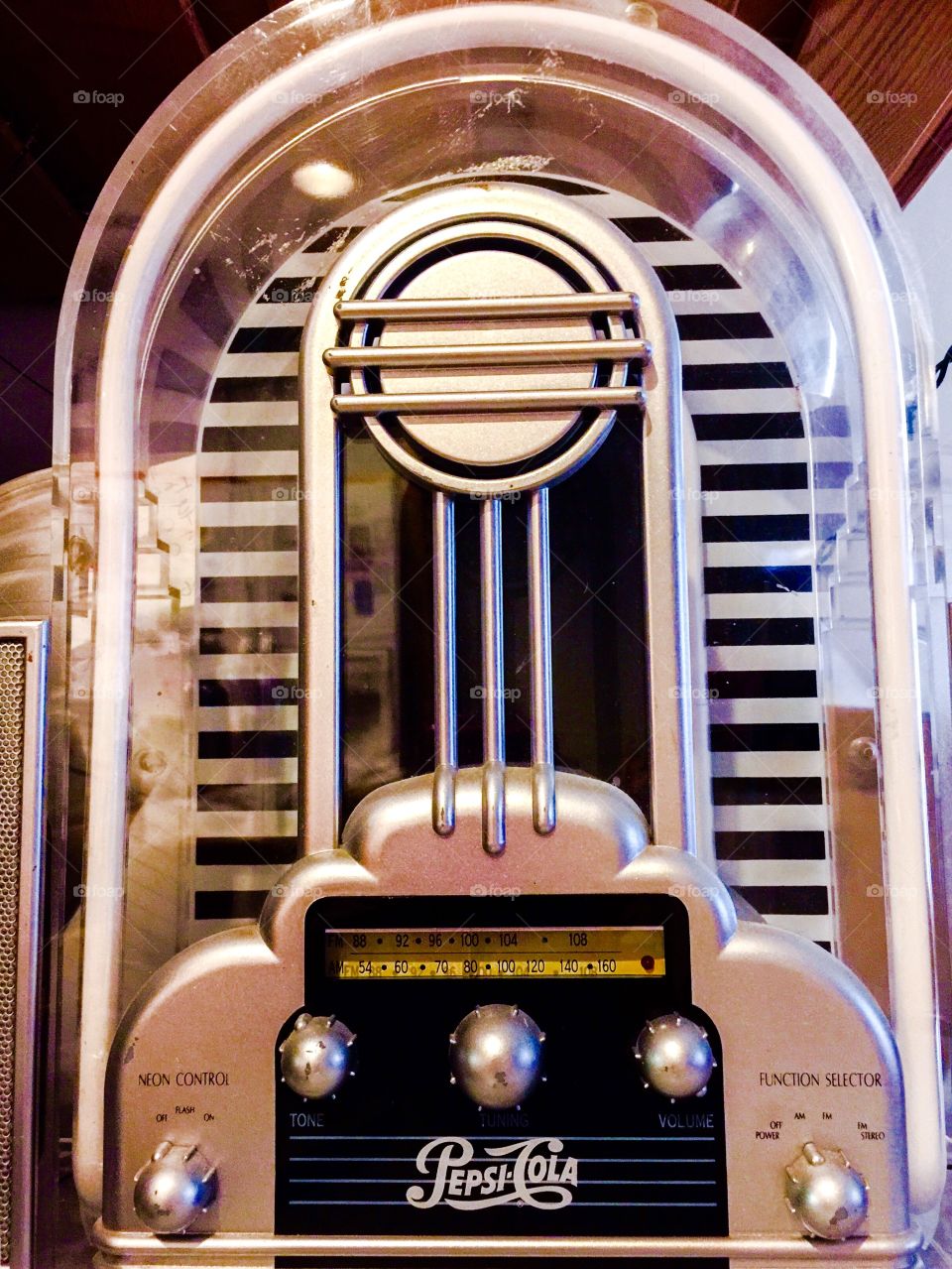 My antique radio and music player 