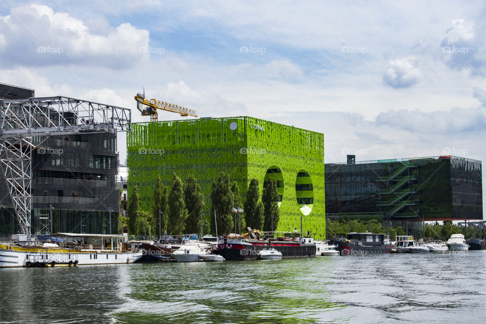 La Confluende in Lyon, France