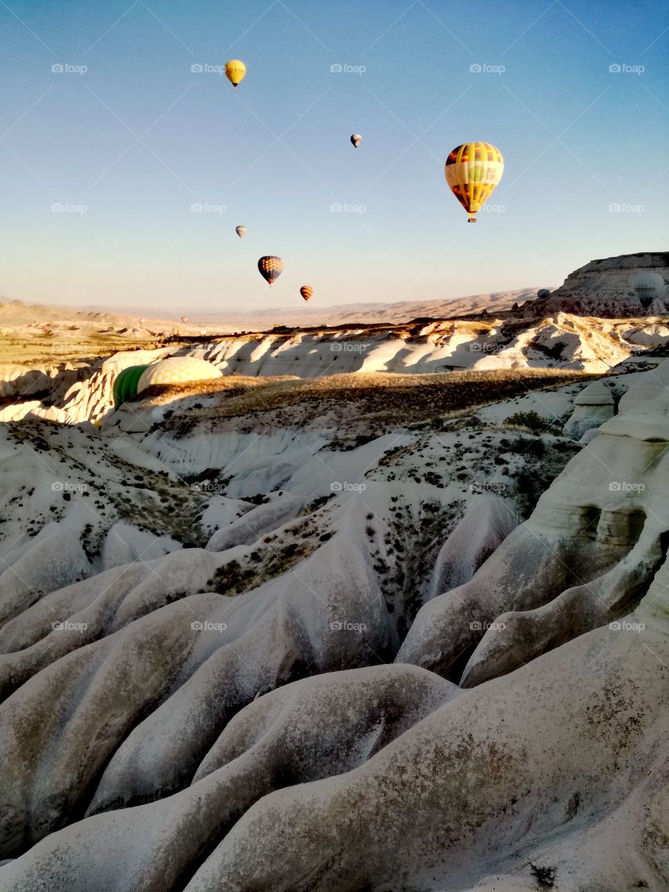 Balão na Capadocia