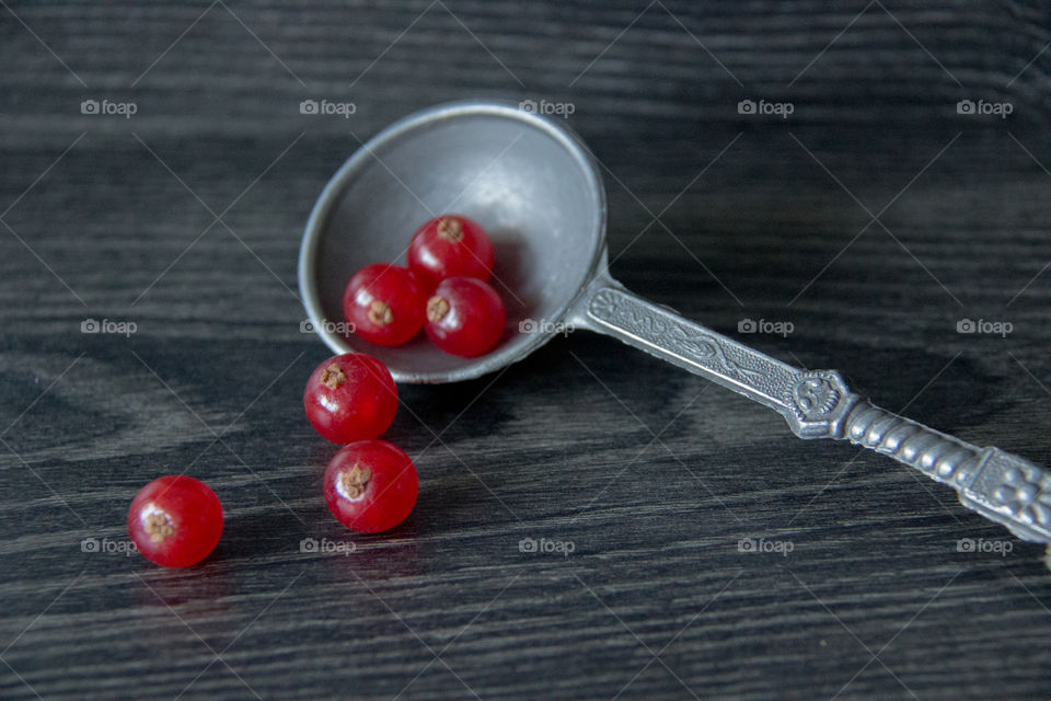 Red currants 