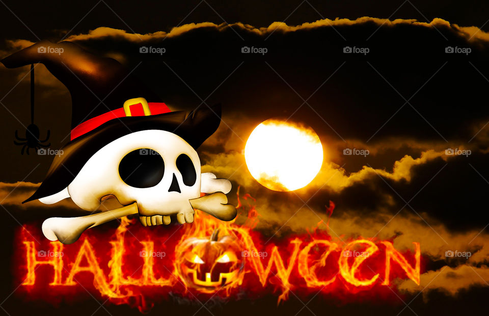 #happy #halloween #horror #ghost #banner #poster #photomixing  #effect #manipulation #ps #adobe #photoshop #edits  #GraphicDesign #Design