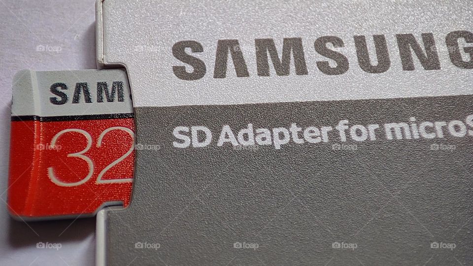 Samsung Sd Card and Adaptor - Why not save more