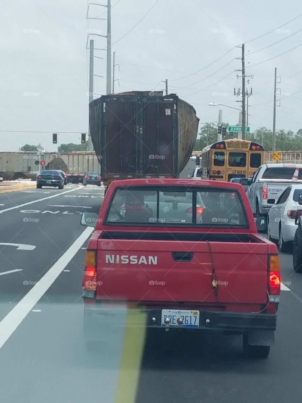 what's up with that truck?!