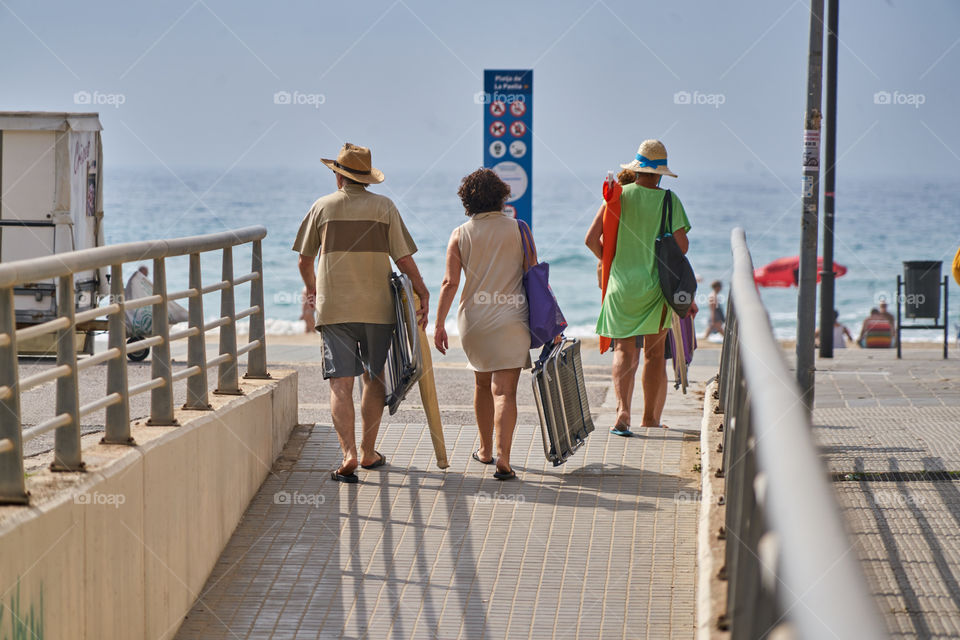 Dia de playa. 