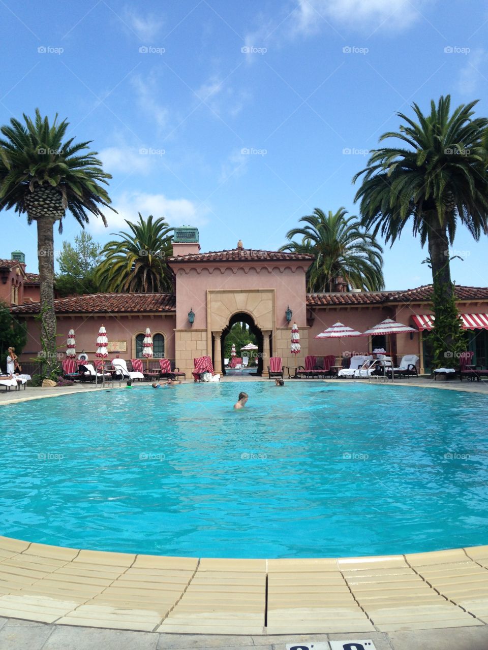 Dug Out Pool, Resort, Hotel, Luxury, Swimming Pool