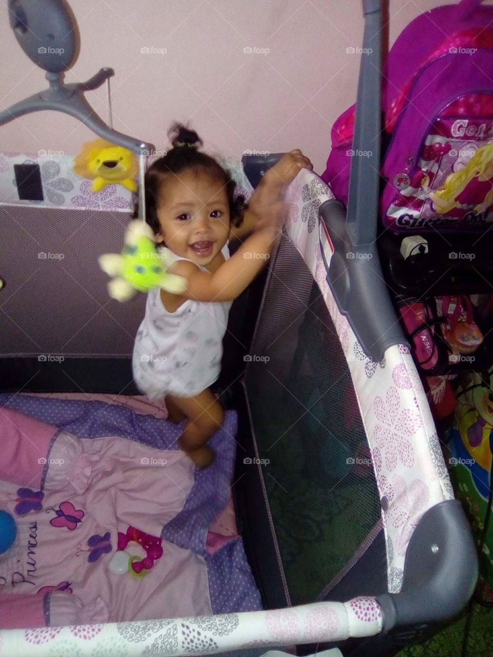 Another favourite of ours of our little daughter Mary, we were on a family holiday in June 2017.