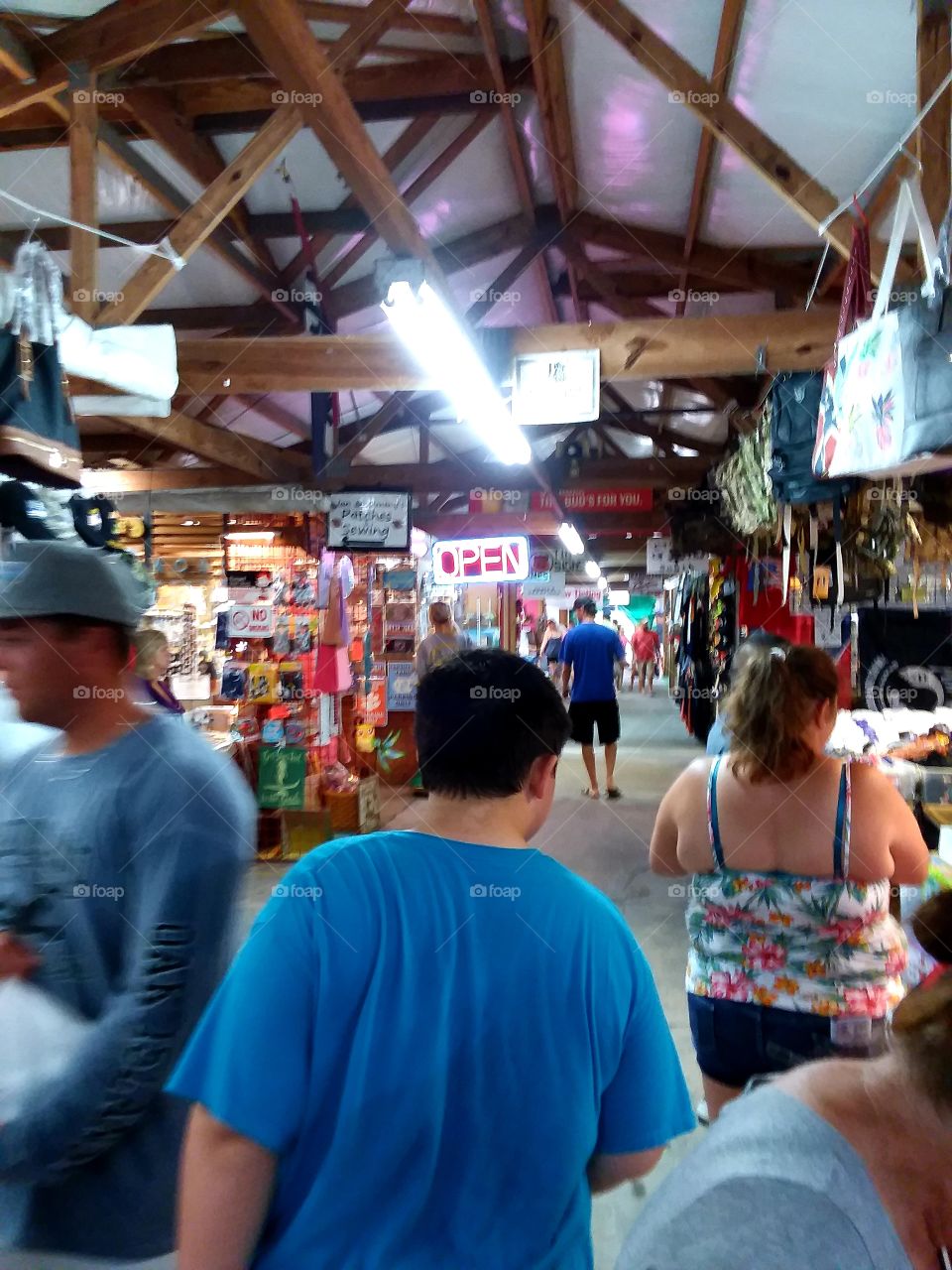 Summer is here the tourist are at the beach for sure they must make annual routine stop at the flea market to grab a treasure or 2