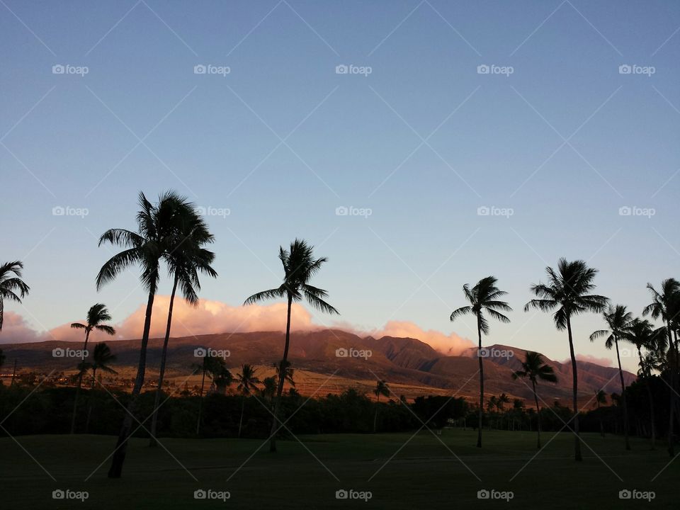 Red mountain. Red mountain