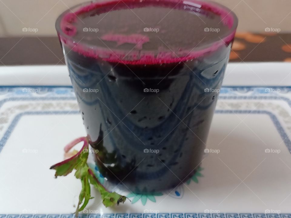 beetroot juice