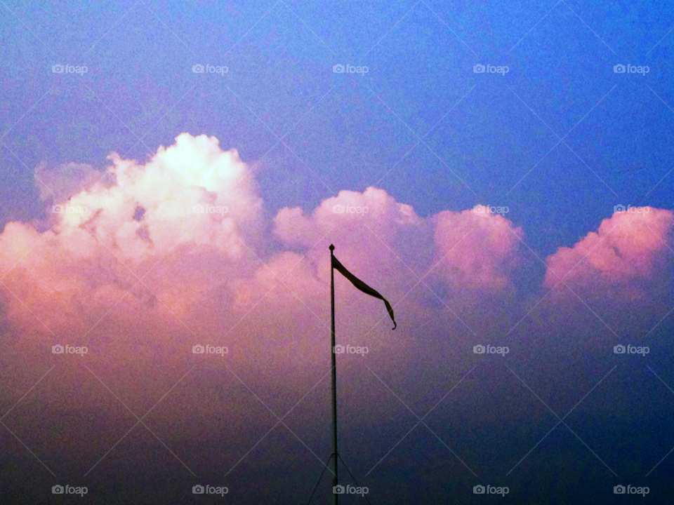 clouds weather moln flag by cabday