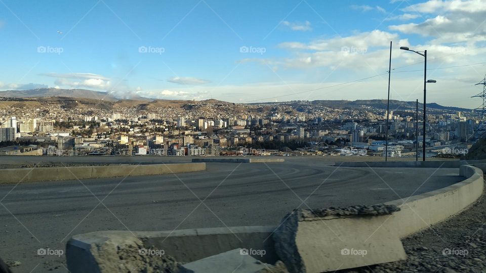 Tbilisi city