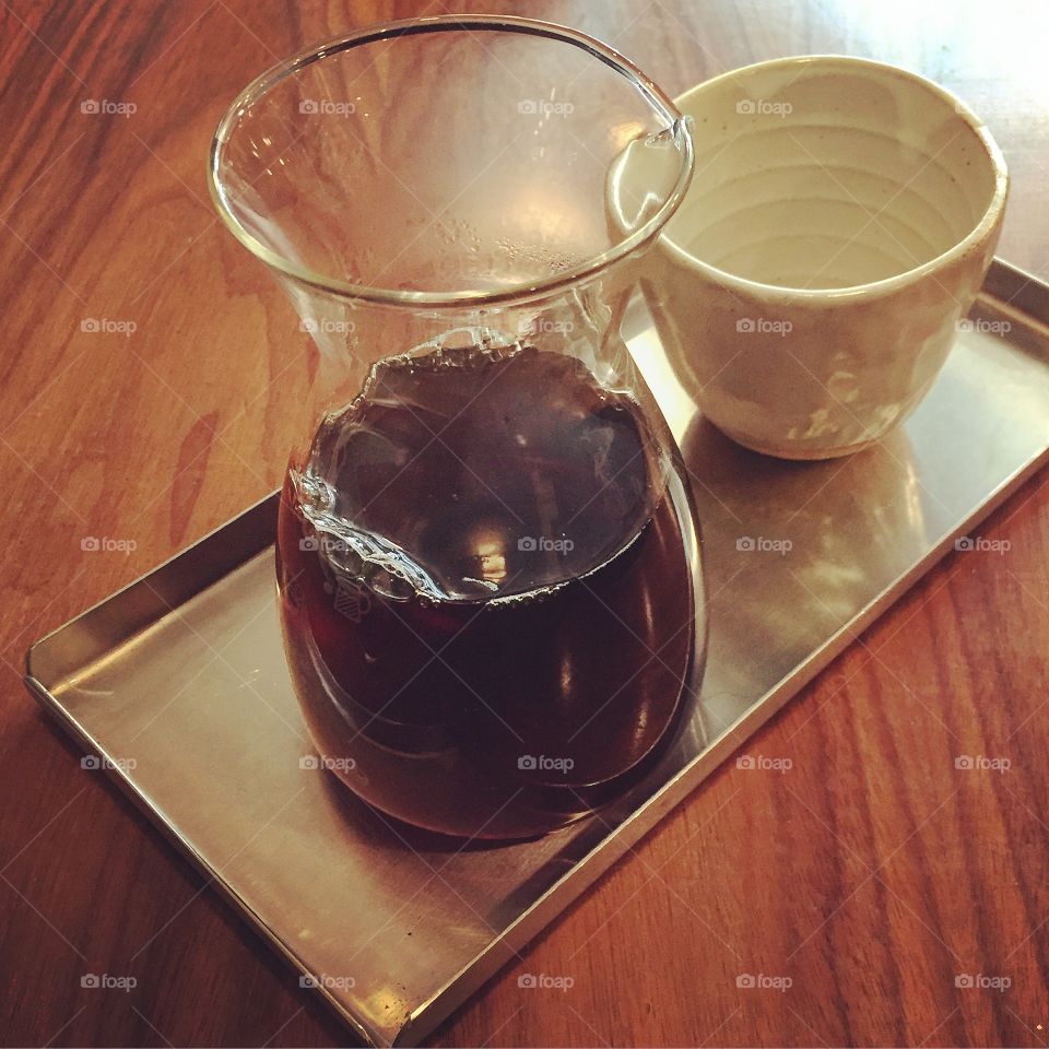 When I'm not running I'm enjoying coffee. It fuels me. 