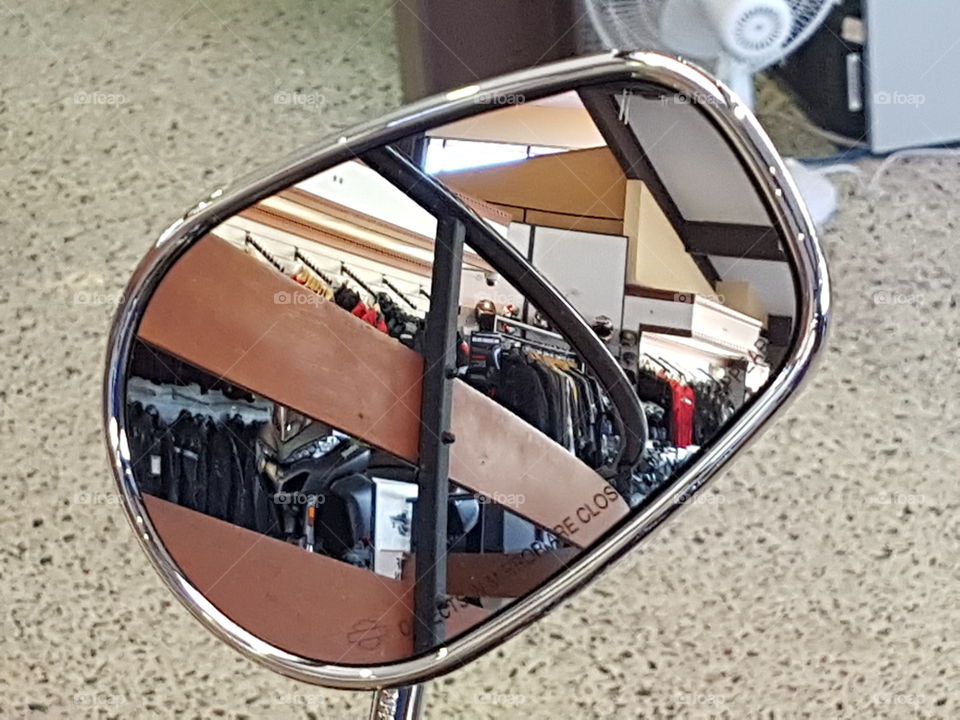 Motercycle mirror