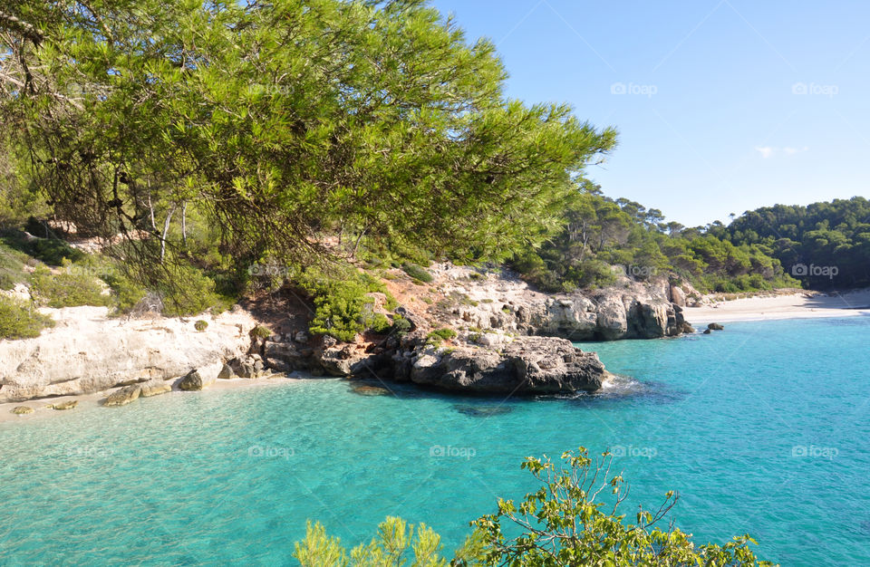 menorca Balearic island in Spain