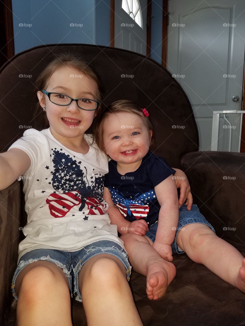 sisters 4th of July