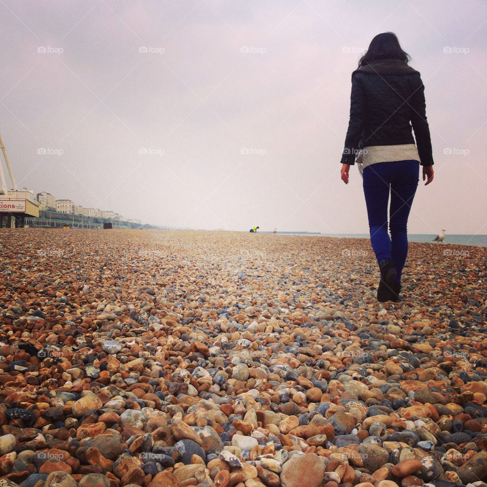 Keep calm and walk on.