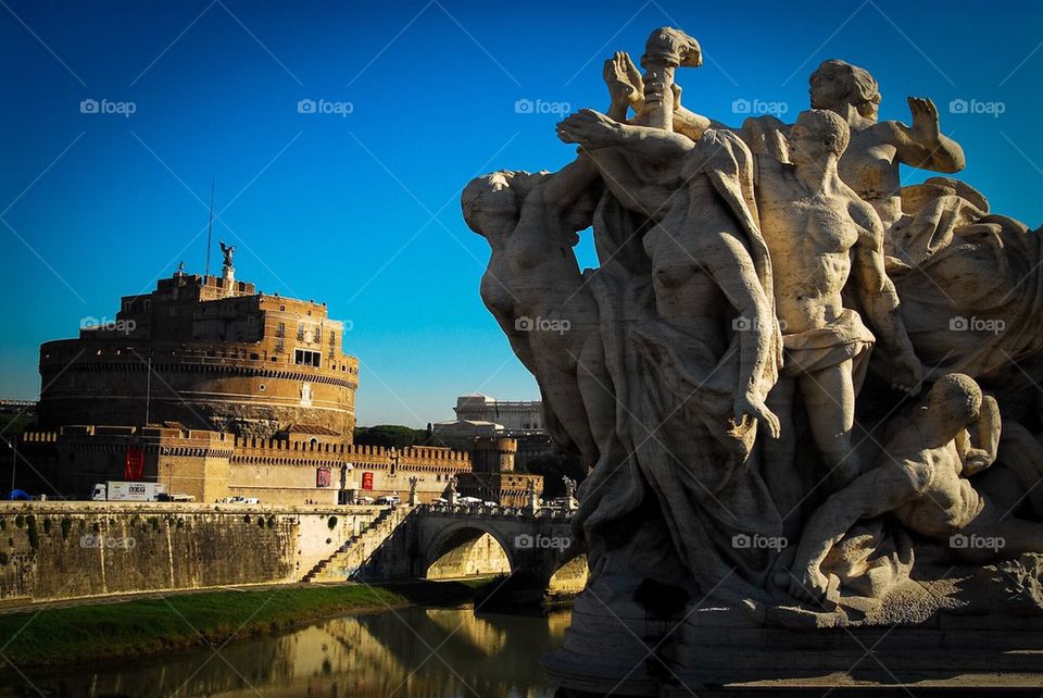 Castle Angelo, Rome