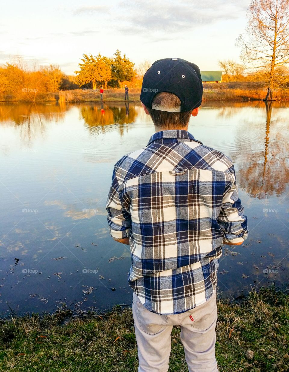 Fishing Boy