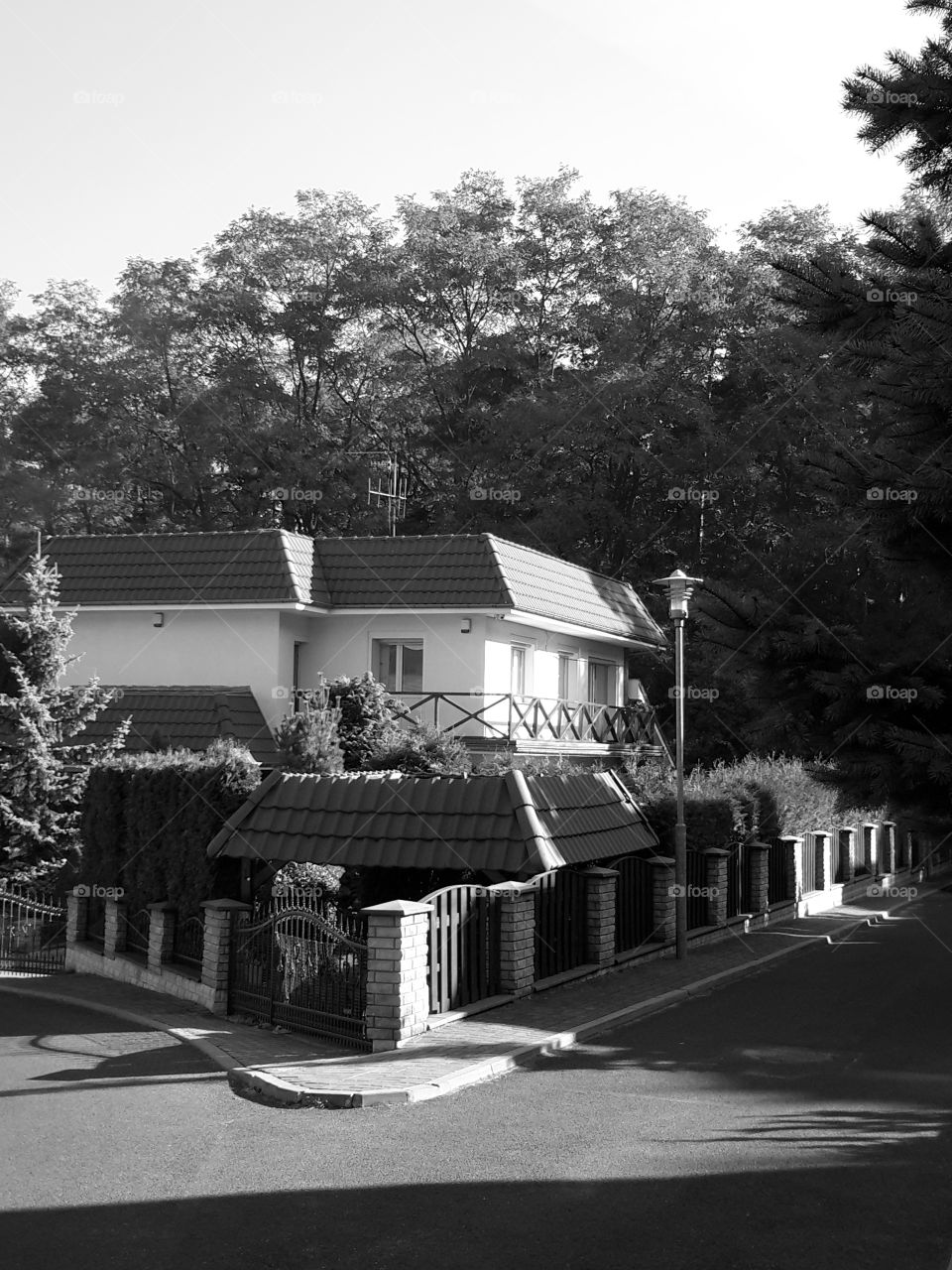 House in Z.Góra, Poland