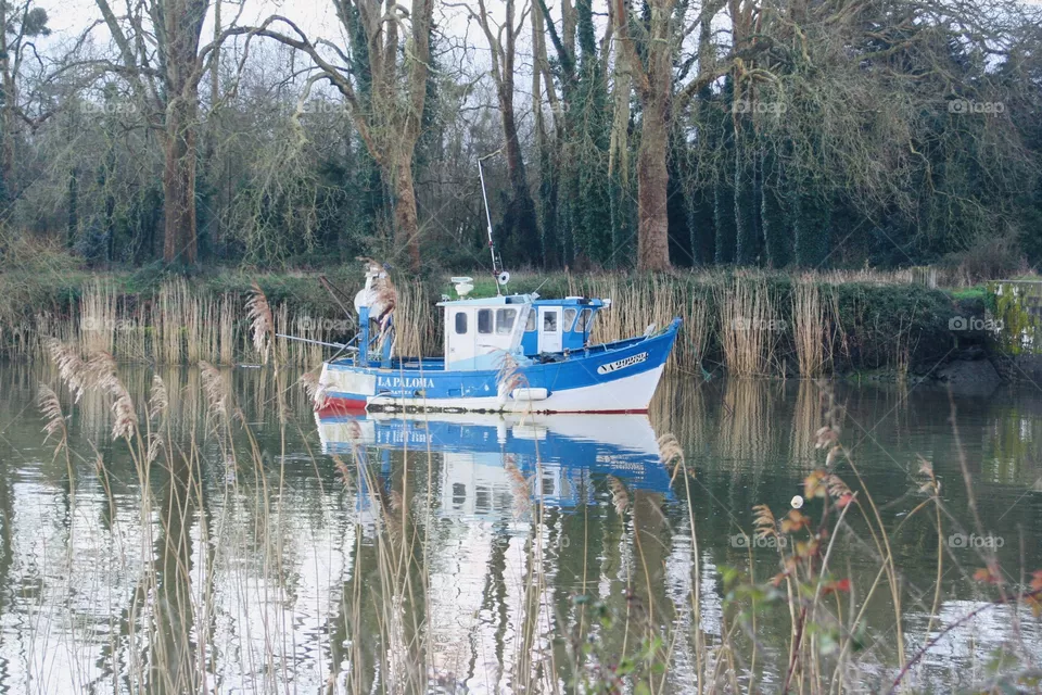 Fisherman’s boat 