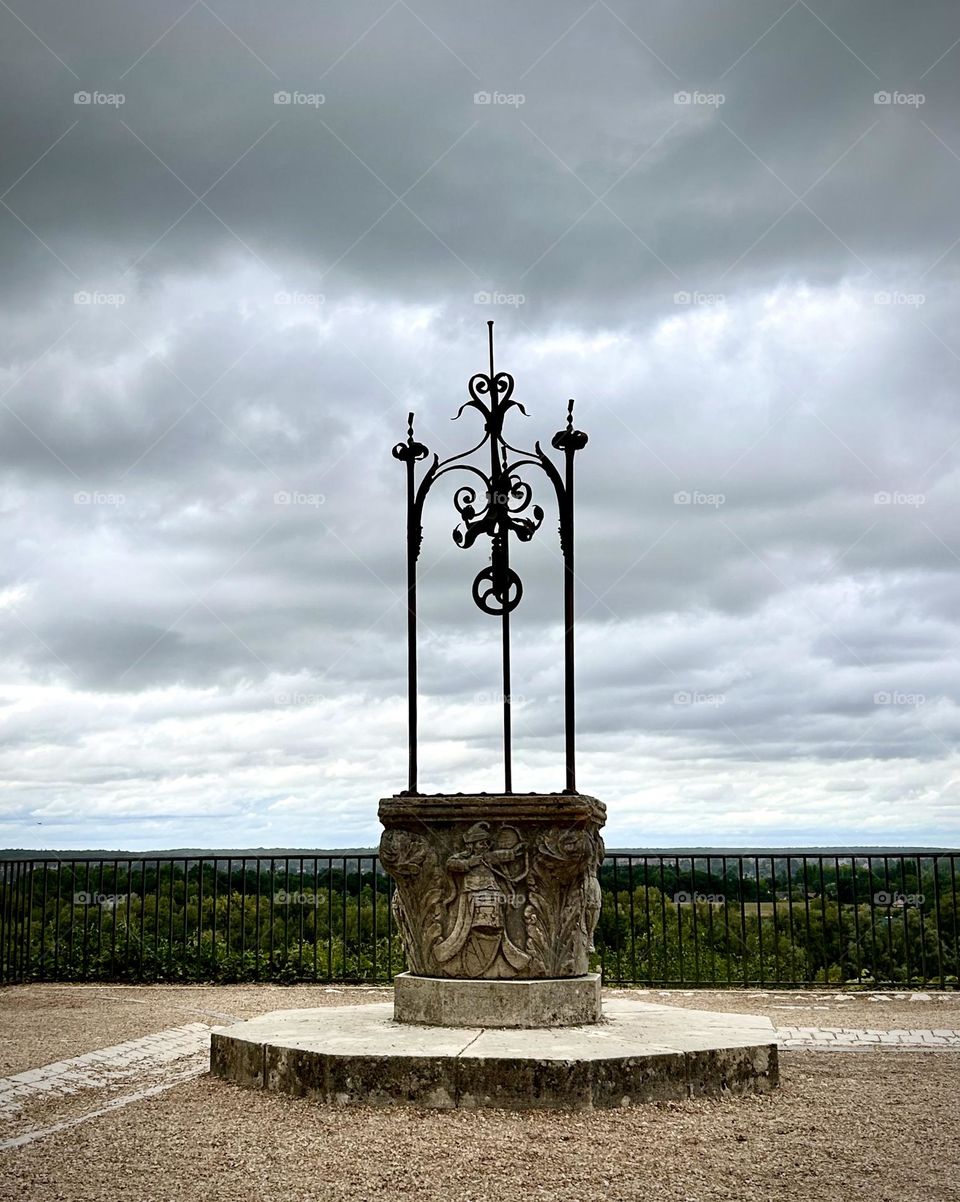 Château de Chaumont sur Loire , Septembre 2023 . 