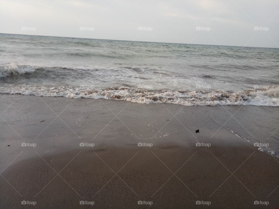 Beach, Water, No Person, Sea, Sand