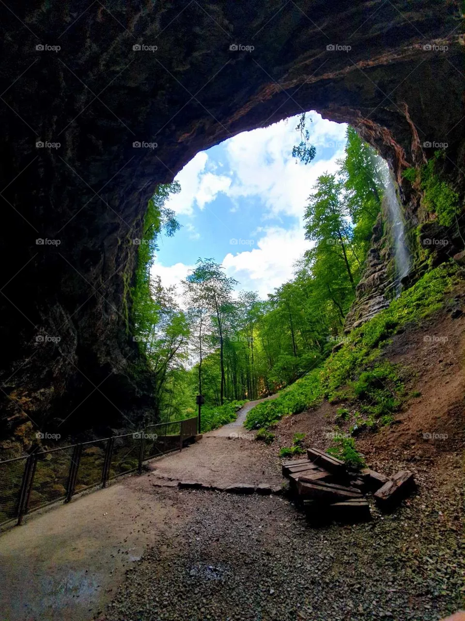 Devil passage in Croatia