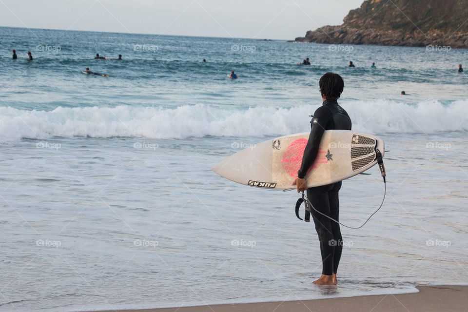 Spanish surfer 