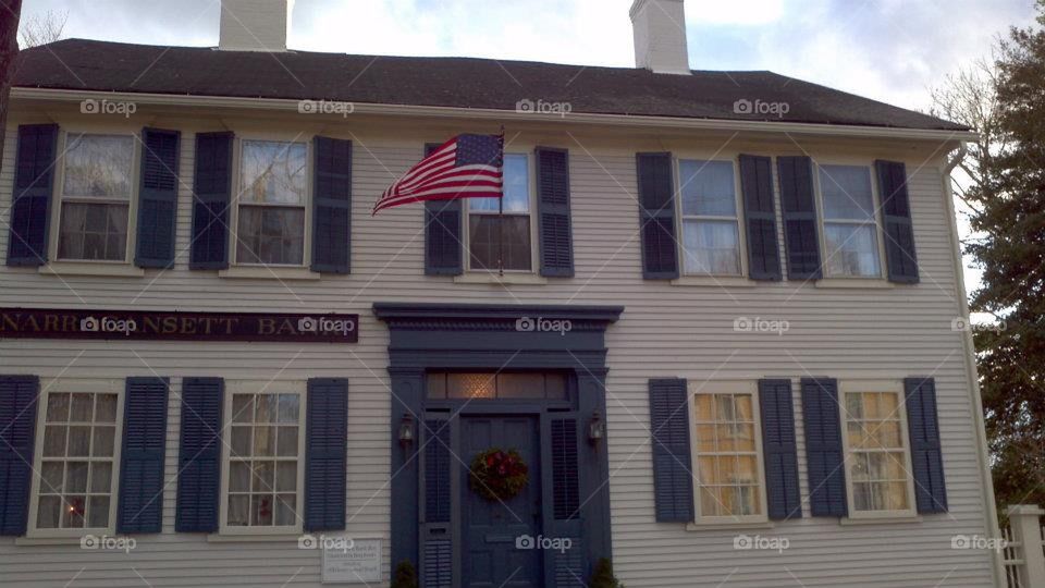 New England Vintage Home - Narragansett Bank - Wickford, Rhode Island