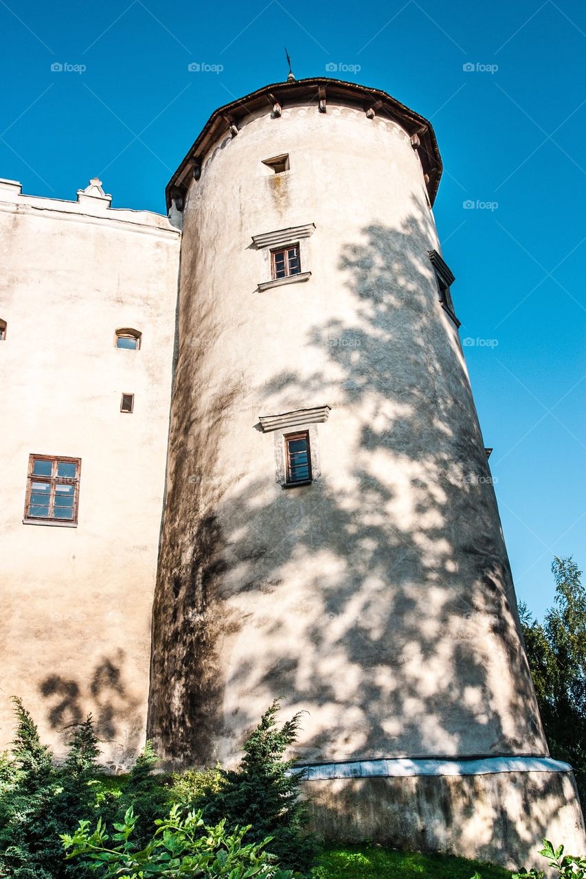 Castle tower