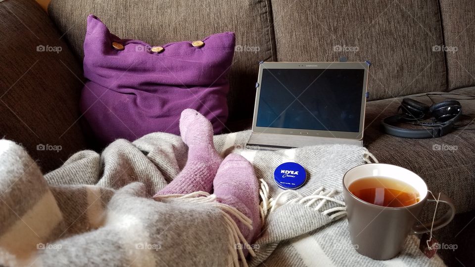 Winter cozy with Nivea