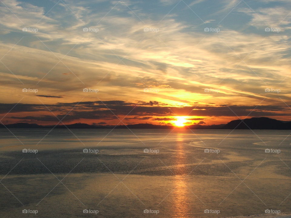Alaska Sunset