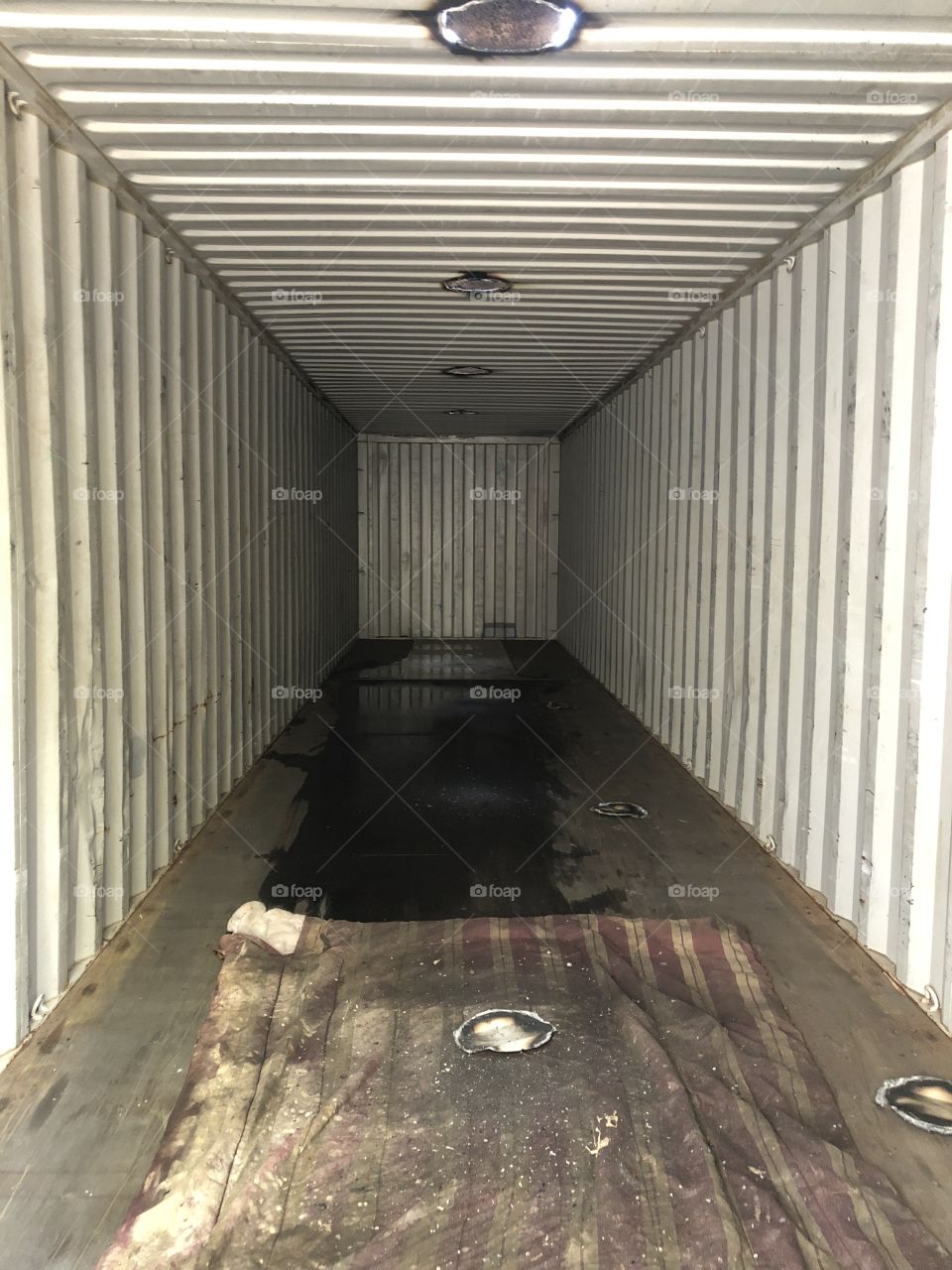 Installing a storm shelter 