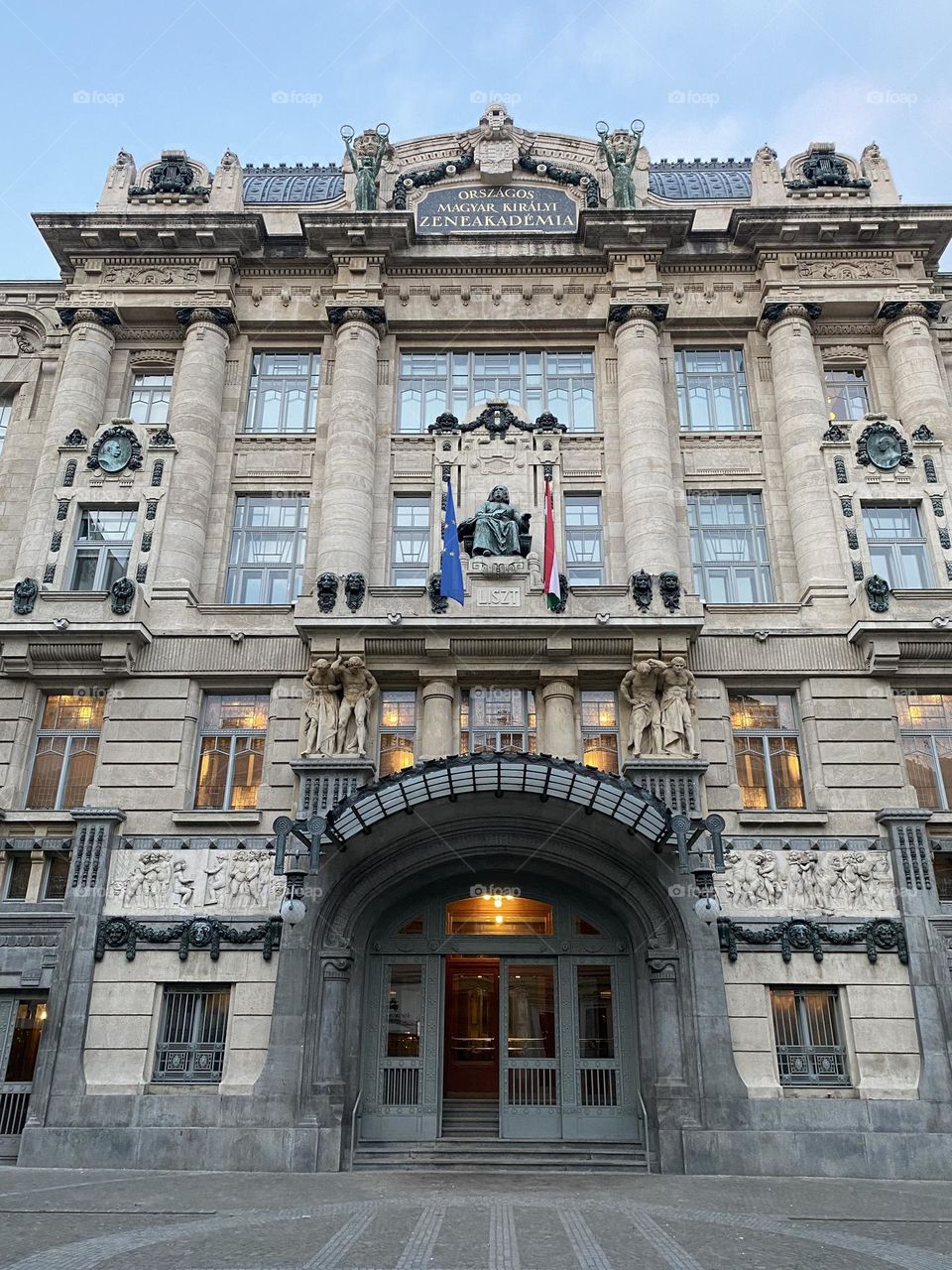 Architecture of Budapest 