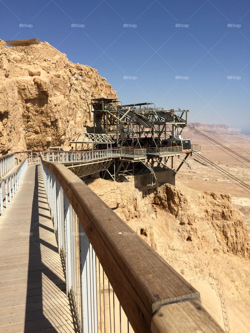 Masada mountain 