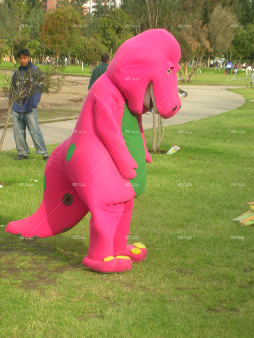 fun park dragon by izabela.cib