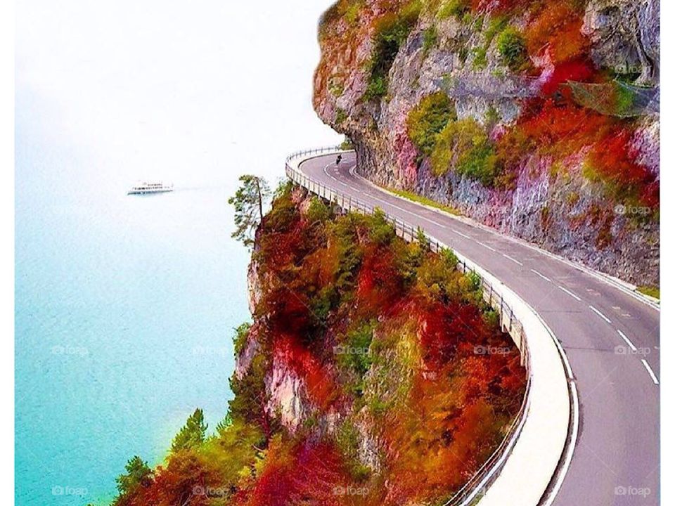 Lake thun Switzerland 