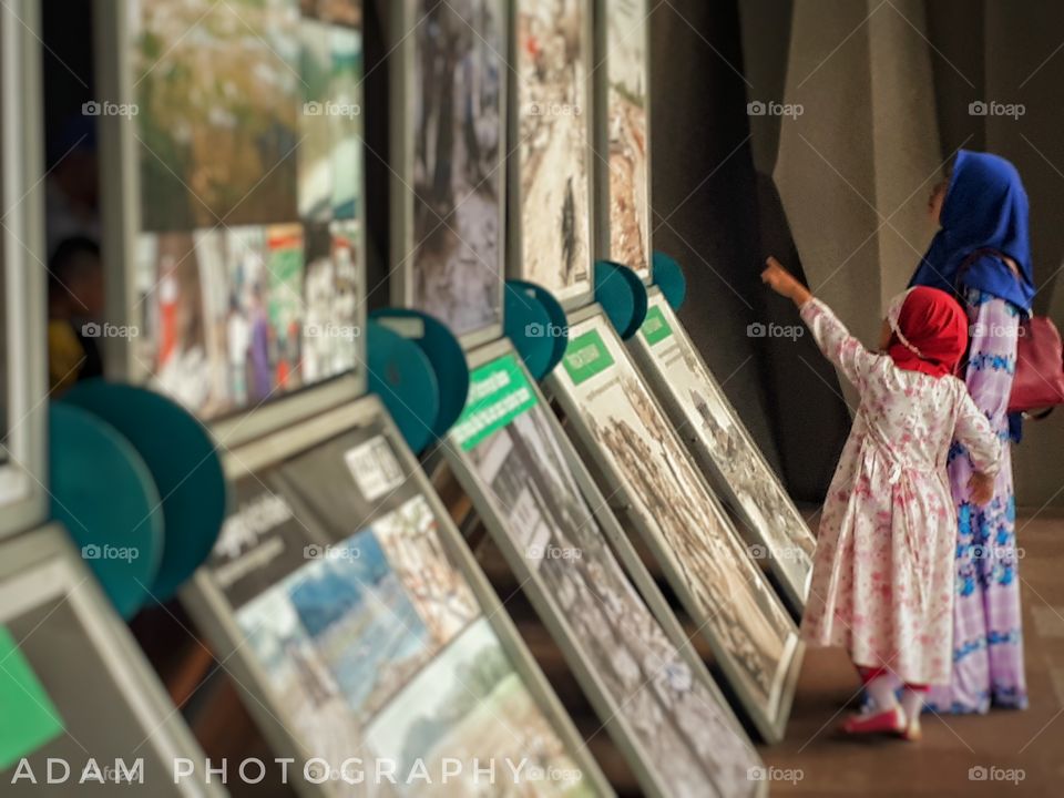 Study in Museum Tsunami aceh,indonesia