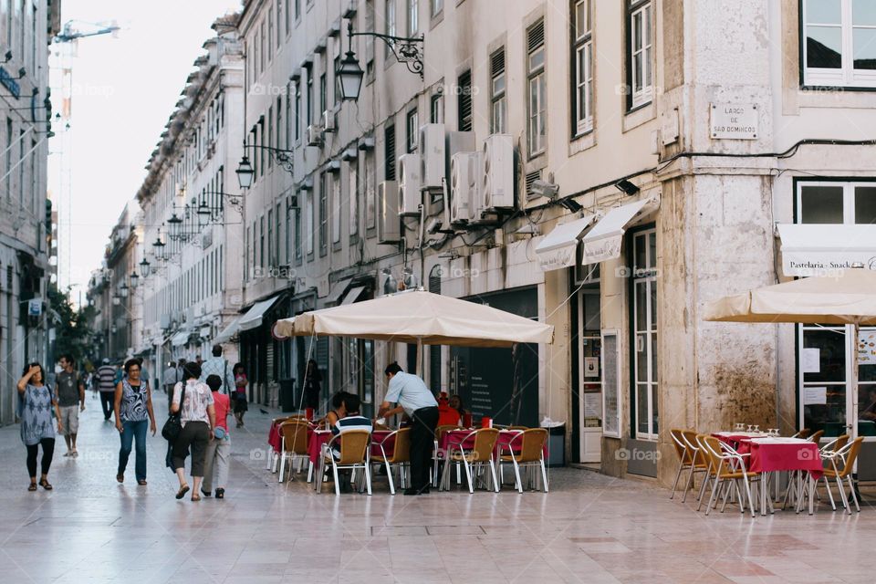 Street of Lisbon, Portugal 