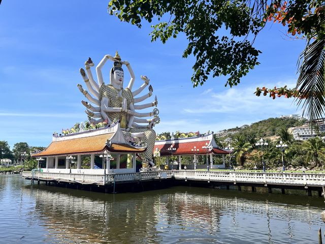Unique temple